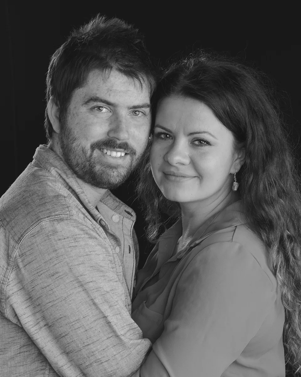 Early portrait photography work from Julia and Michael's cruise ship years